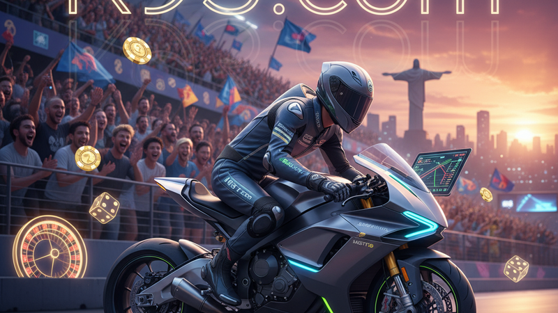 Piloto de sport 901 moto em um momento de concentração, simbolizando estratégia.